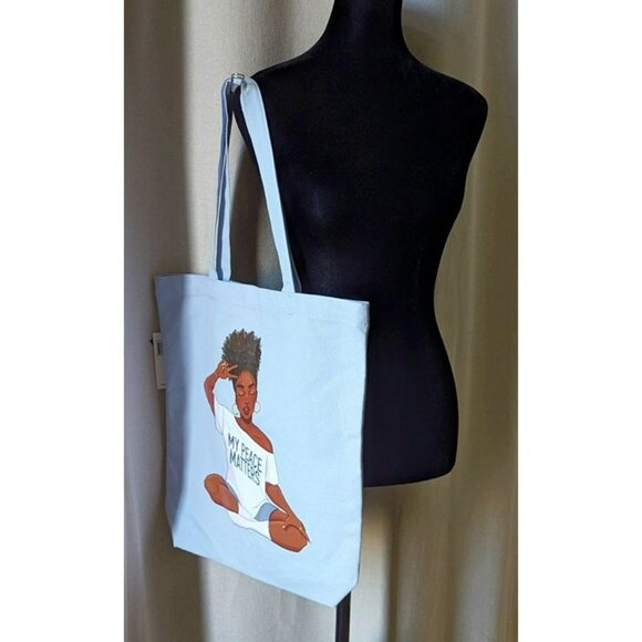 *Pack of 2* Grayson Threads Black Coco Michele Tote (MSRP $30) - Picture 2 of 4